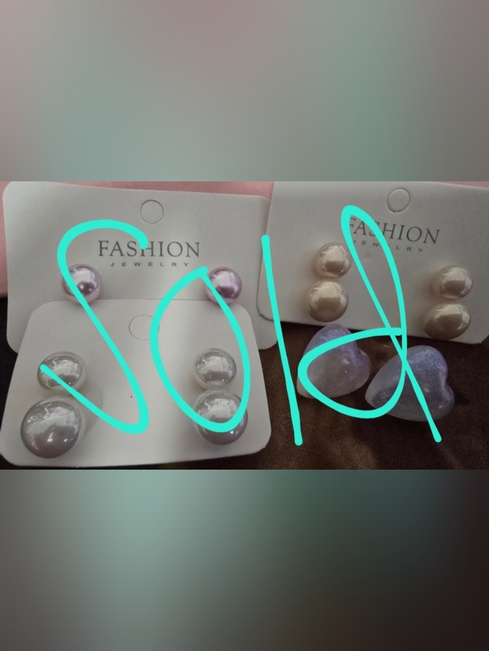 Pearl Earring Bundle